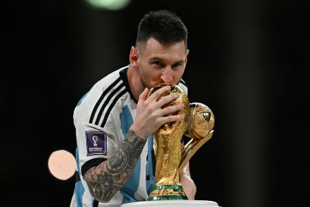 Bester WM-Spieler: Goldener Ball für Messi Bester WM-Spieler: Goldener Ball für Messi