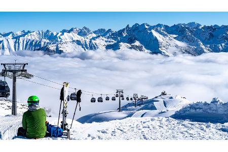 Kleinwalsertal Skiegebiet Kleinwalsertal Skiegebiet