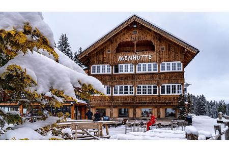 Kleinwalsertal Auenhuette
