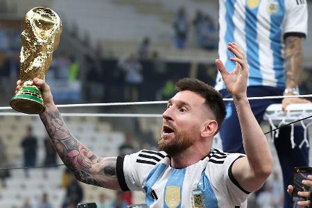WM-Finale: So viele Menschen schalteten beim Messi-Triumph ein WM-Finale: So viele Menschen schalteten beim Messi-Triumph ein