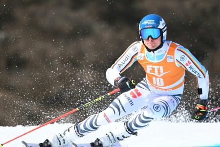 Weltcup-Riesenslalom in Alta Badia: Schmid zunächst Siebter Weltcup-Riesenslalom in Alta Badia: Schmid zunächst Siebter
