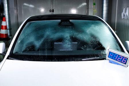 ADAC Wintertest Elektroauto Heizung