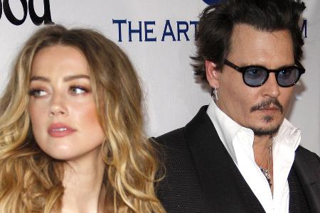 Rechtsstreit zwischen Amber Heard und Ex-Mann Johnny Depp ist beendet Rechtsstreit zwischen Amber Heard und Ex-Mann Johnny Depp ist beendet