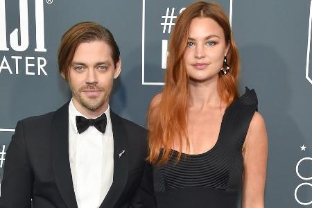 Tom Payne hat heimlich ein zweites Mal geheiratet Tom Payne hat heimlich ein zweites Mal geheiratet