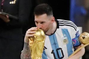 Lionel Messi: Instagram-Rekord nach WM-Triumph
