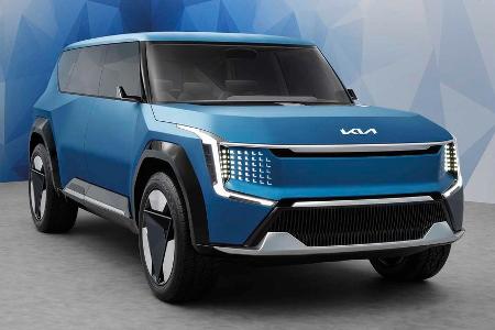Kia unter Strom