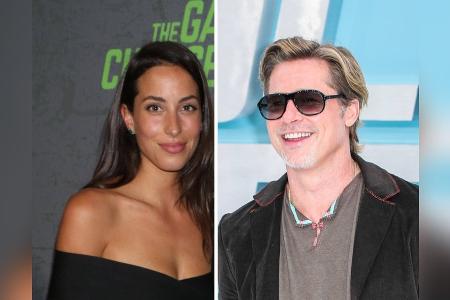Brad Pitt: Geburtstagsparty mit seiner neuen Freundin Brad Pitt: Geburtstagsparty mit seiner neuen Freundin