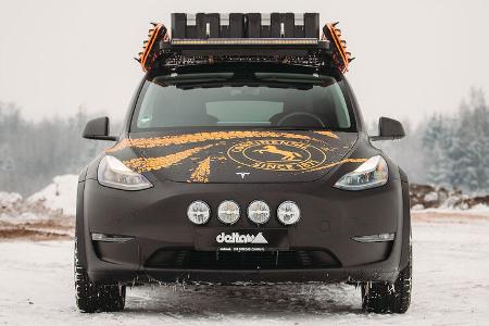 Delta 4x4 Tesla Model Y Elektro SUV Tuning Delta 4x4 Tesla Model Y Elektro SUV Tuning