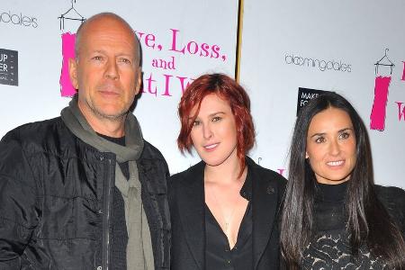 Rumer ist schwanger! Demi Moore und Bruce Willis werden Großeltern Rumer ist schwanger! Demi Moore und Bruce Willis werden Großeltern