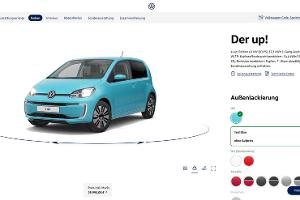 VW e-Up! Edition, Modelljahr 2023