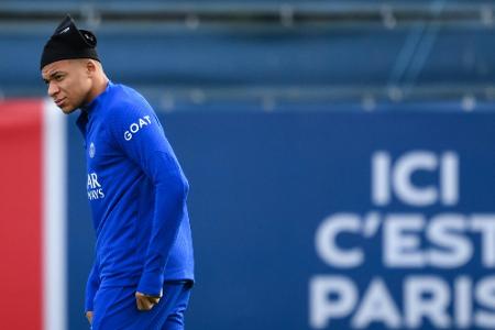 Drei Tage nach WM-Finale: Mbappe nimmt Training bei PSG auf Drei Tage nach WM-Finale: Mbappe nimmt Training bei PSG auf
