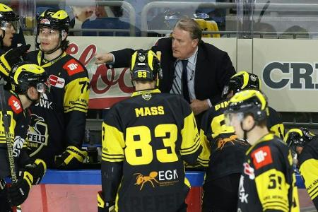 Blank ersetzt Draisaitl als Cheftrainer der Krefeld Pinguine Blank ersetzt Draisaitl als Cheftrainer der Krefeld Pinguine