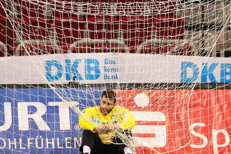 Füchse-Torhüter Milosavljev bangt um WM-Teilnahme Füchse-Torhüter Milosavljev bangt um WM-Teilnahme