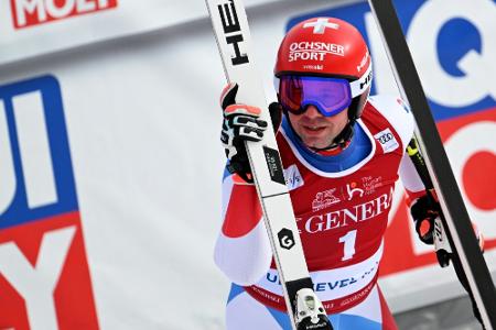 Olympiasieger Feuz macht Schluss: Abschied auf der Streif Olympiasieger Feuz macht Schluss: Abschied auf der Streif