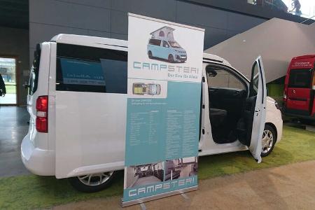 Pössl Campster auf CMT (2017)