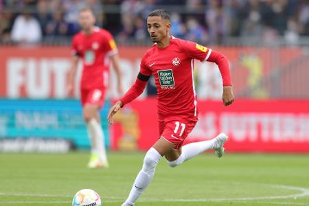 Redondo verlängert beim FCK Redondo verlängert beim FCK
