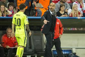 Guardiola adelt Messi: "Für mich der Beste"