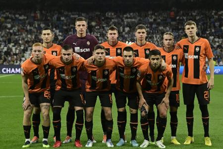 CAS-Termin: Donezk fordert von FIFA 40 Millionen CAS-Termin: Donezk fordert von FIFA 40 Millionen