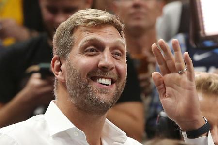 NBA: Nowitzki für Aufnahme in die Hall of Fame nominiert NBA: Nowitzki für Aufnahme in die Hall of Fame nominiert