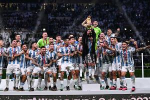ARD: 13,86 Mio. sehen Argentiniens WM-Triumph