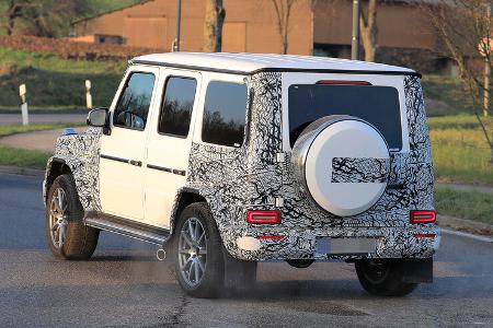 Erlkönig Mercedes G-Klasse