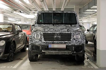 Erlkönig Mercedes G-Klasse