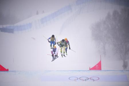 Skicross: Bachsleitner Dritter im Weltcup Skicross: Bachsleitner Dritter im Weltcup