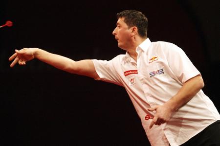 Darts: Suljovic in Runde drei - dort wartet van Gerwen Darts: Suljovic in Runde drei - dort wartet van Gerwen