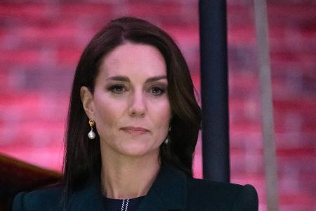 Kate erinnert an die Queen: Kate erinnert an die Queen: