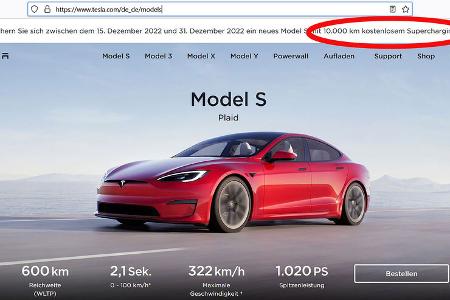 Tesla Model S Plaid Gratis Supercharging Tesla Model S Plaid Gratis Supercharging