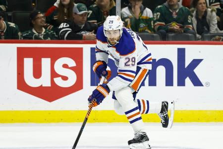 Draisaitl-Assist reicht nicht: Oilers verlieren erneut zu Hause Draisaitl-Assist reicht nicht: Oilers verlieren erneut zu Hause