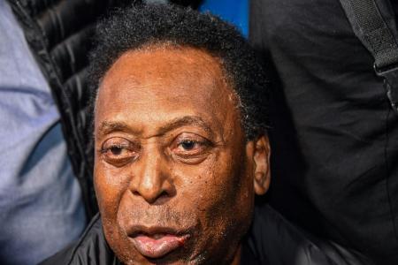 IOC-Präsident Bach schickt Botschaft an Pele IOC-Präsident Bach schickt Botschaft an Pele