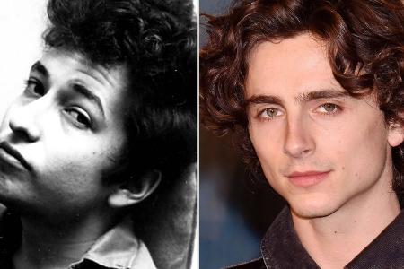 Geplantes Bob-Dylan-Biopic mit Timothée Chalamet erhält neuen Titel Geplantes Bob-Dylan-Biopic mit Timothée Chalamet erhält neuen Titel