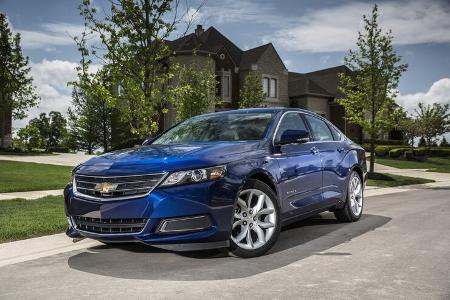 Der Chevrolet Impala ist nur eines der wenigen Modelle, die von der neuerlichen Rückrufserie betroffen sind. Der Chevrolet Impala ist nur eines der wenigen Modelle, die von der neuerlichen Rückrufserie betroffen sind.