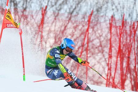 Riesenslalom in Semmering: Shiffrin vor 78. Weltcupsieg Riesenslalom in Semmering: Shiffrin vor 78. Weltcupsieg