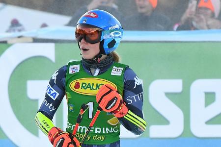 Shiffrin zaubert am Zauberberg: 78. Sieg im Weltcup Shiffrin zaubert am Zauberberg: 78. Sieg im Weltcup