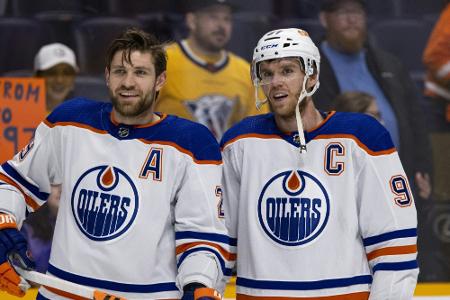NHL: Draisaitl mit Assist bei Oilers-Sieg NHL: Draisaitl mit Assist bei Oilers-Sieg