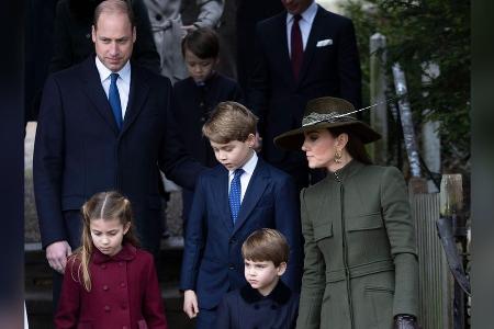 Prinzessin Kate verrät: So war das Weihnachtsfest bei den Royals Prinzessin Kate verrät: So war das Weihnachtsfest bei den Royals