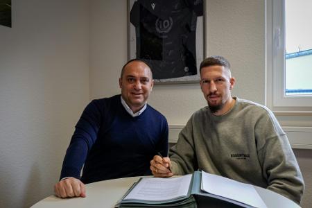 Sandhausen verlängert mit Bachmann Sandhausen verlängert mit Bachmann