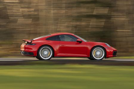 Porsche 911 Carrera, 992, Exterieur