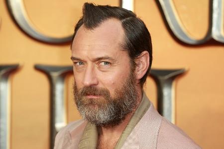Jude Law wird 50: Endlich kein Sex-Symbol mehr? Jude Law wird 50: Endlich kein Sex-Symbol mehr?
