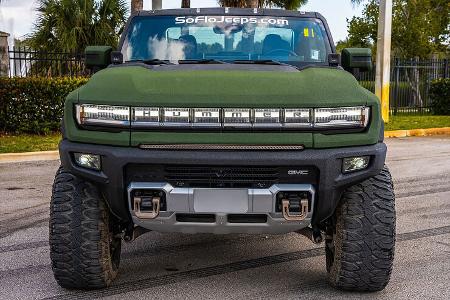 SoFlo Customs GMC Hummer EV Elektro Pick-up Tuning