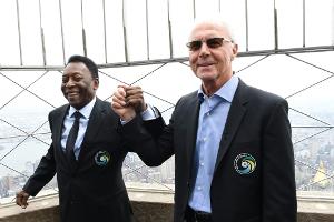 Beckenbauer trauert um Pele: "Habe einen Freund verloren"