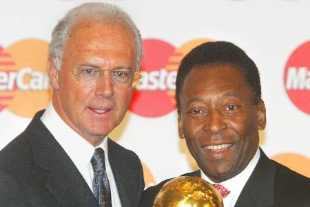 Fußballwelt trauert um Pelé: Fußballwelt trauert um Pelé: