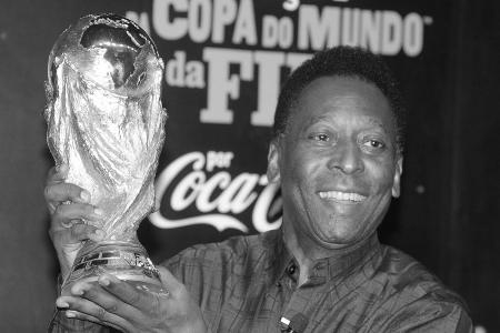 Pelé soll in Santos beerdigt werden Pelé soll in Santos beerdigt werden