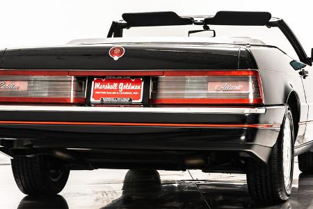 1991 Cadillac Allanté V8 Cabrio Verkauf Neuzustand