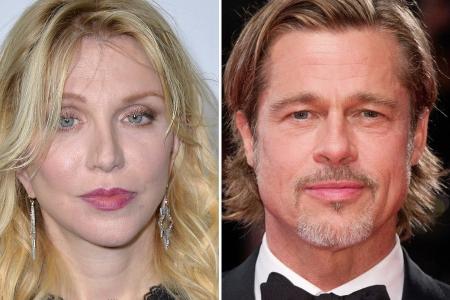 Courtney Love soll wegen Brad Pitt Courtney Love soll wegen Brad Pitt