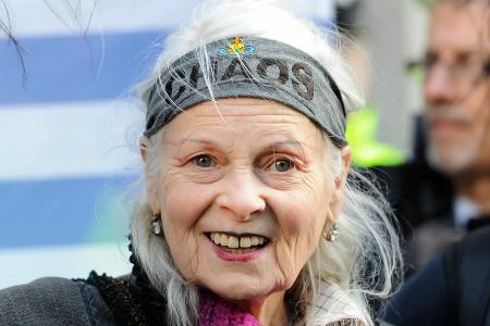 Mode-Ikone Vivienne Westwood: Hauptsache Chaos - und ein Buch Mode-Ikone Vivienne Westwood: Hauptsache Chaos - und ein Buch