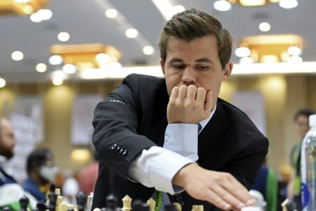 Blitzschach-WM: Keymer überzeugt bei Carlsen-Sieg