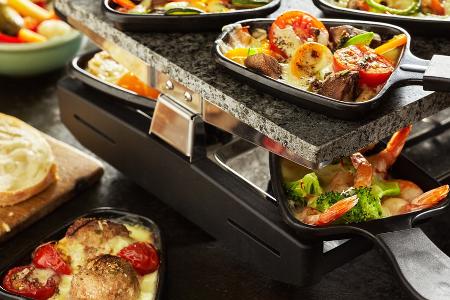 Silvester-Raclette: Kreative Rezepte fürs Pfännchen Silvester-Raclette: Kreative Rezepte fürs Pfännchen